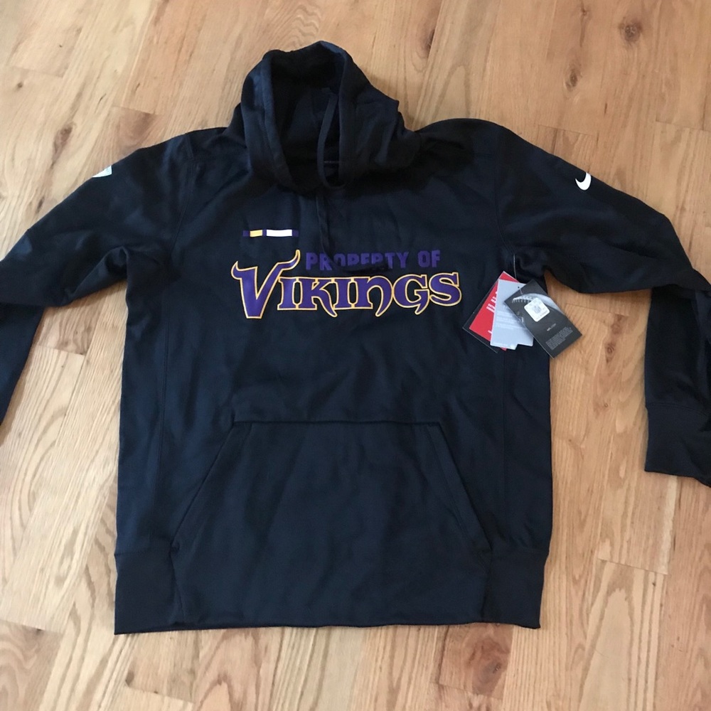 Men’s Size Small Nike Vikings Sweatshirt